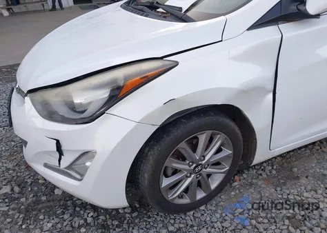 2015 Hyundai Elantra Se from USA, damaged, VIN 5NPDH4AE2FH613051